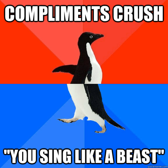 compliments crush 