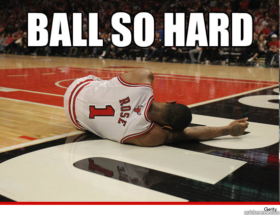 Ball So Hard  - Ball So Hard   Derrick Rose ACL