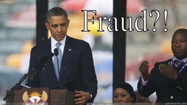           FRAUD?!  Misc