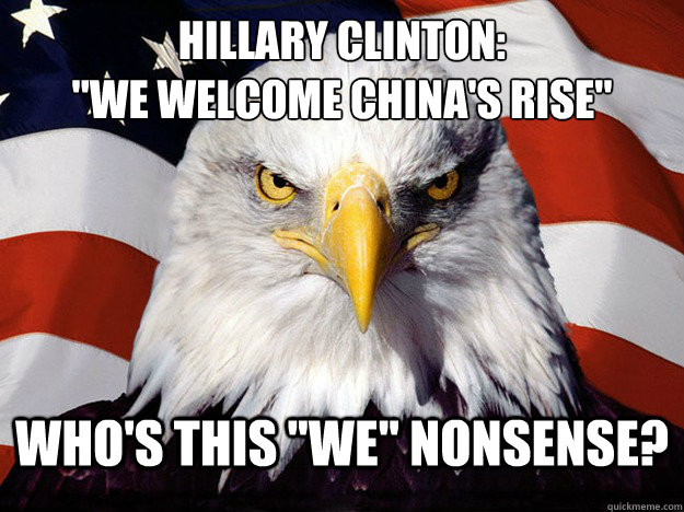 Hillary Clinton:
