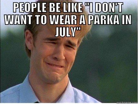 PEOPLE BE LIKE 