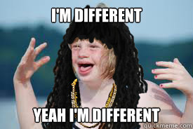 I'm Different Yeah I'm Different - I'm Different Yeah I'm Different  Misc