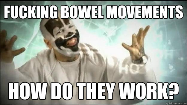 Fucking Bowel Movements How Do They Work?  Fucking Magnets
