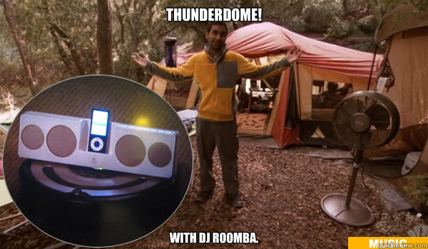 Thunderdome! With DJ Roomba. - Thunderdome! With DJ Roomba.  Misc