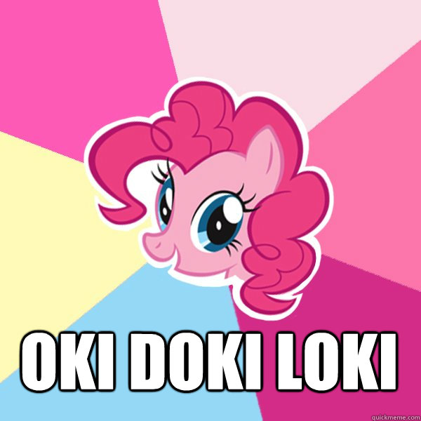  OKI DOKI LOKI  Pinkie Pie