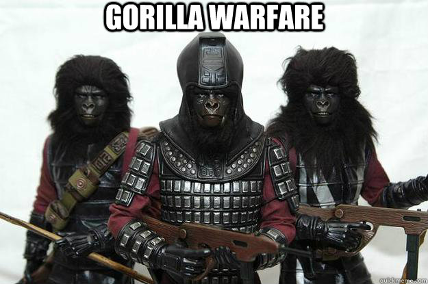 GORILLA WARFARE  Gorilla Warfare