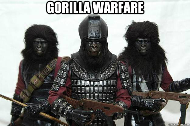 GORILLA WARFARE  