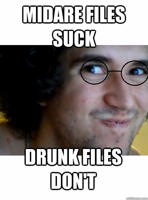 midare files suck drunk files don't  HIPSTER STEPMANIA