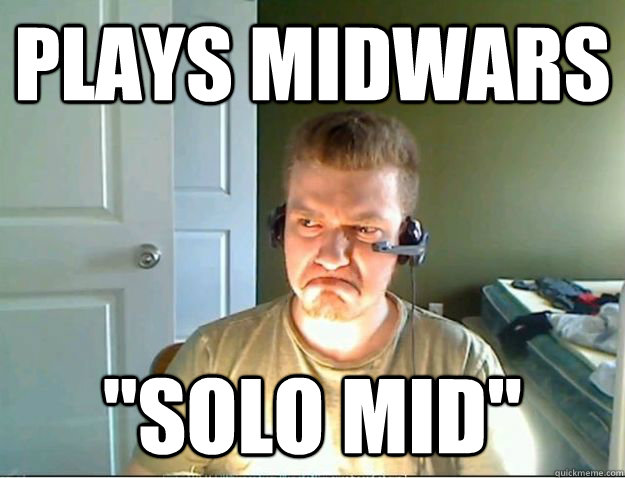 Plays Midwars 