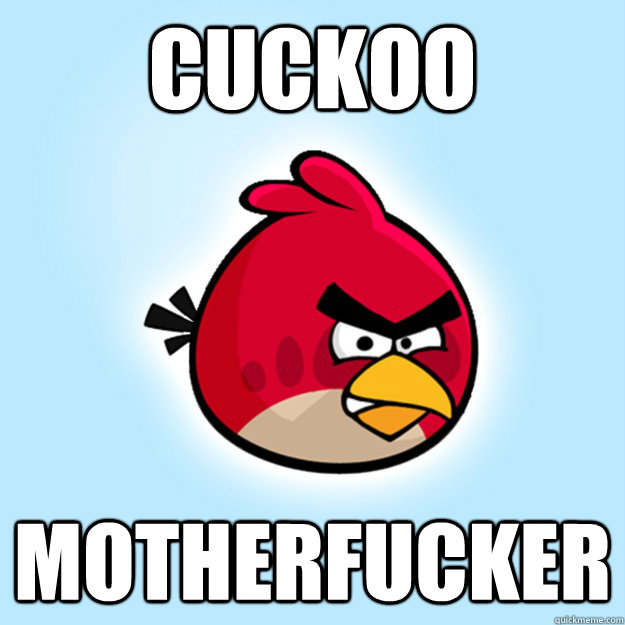 CUCKOO MOTHERFUCKER - CUCKOO MOTHERFUCKER  Misc