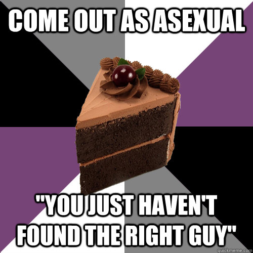 COME OUT AS ASEXUAL 