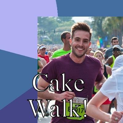  CAKE WALK! Success Kid