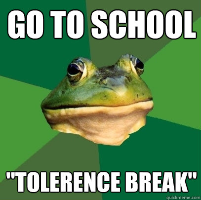 Go to school 