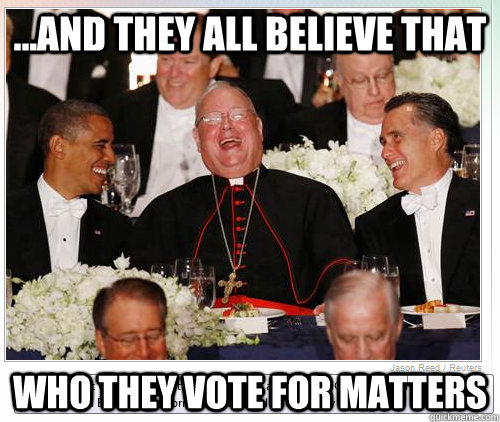 ...and they all believe that who they vote for matters - ...and they all believe that who they vote for matters  Obamney