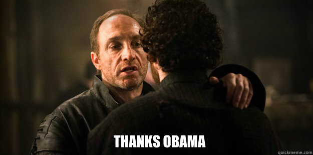  Thanks Obama  