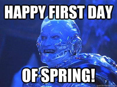 happy first day of spring! - happy first day of spring!  Misc