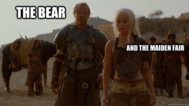 The Bear  And the maiden fair - The Bear  And the maiden fair  Misc