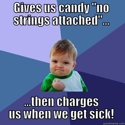GIVES US CANDY 