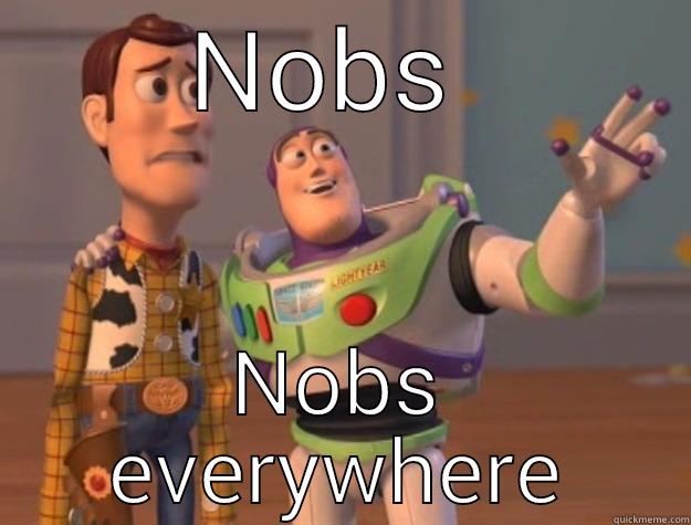 NOBS  NOBS EVERYWHERE Toy Story