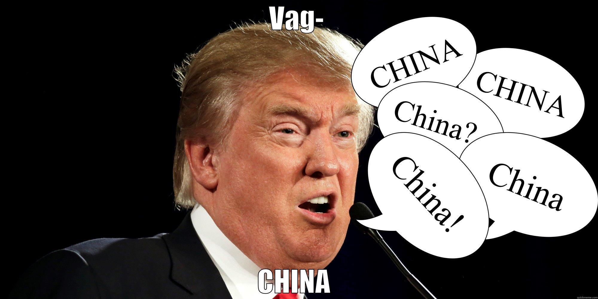VAG- CHINA  Misc