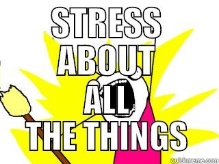 STRESS ABOUT ALL THE THINGS All The Things