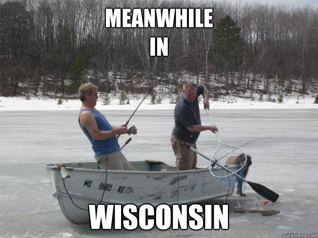 MEANWHILE
IN WISCONSIN - MEANWHILE
IN WISCONSIN  Misc