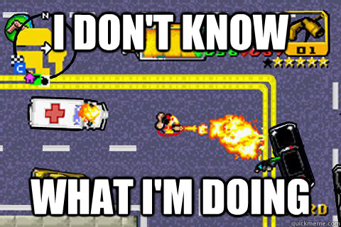I don't know what I'm doing - I don't know what I'm doing  Misc