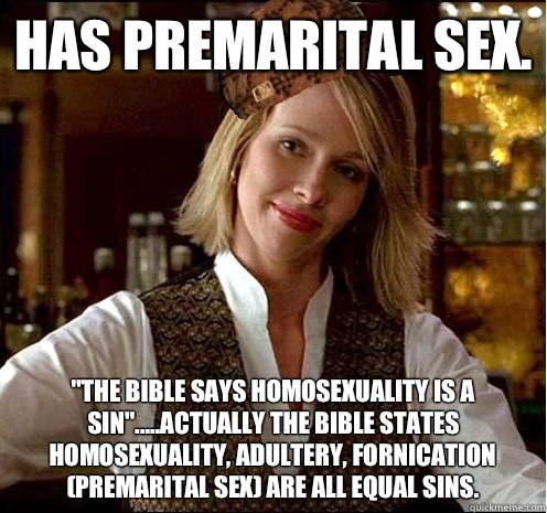 Has PreMarital Sex. 