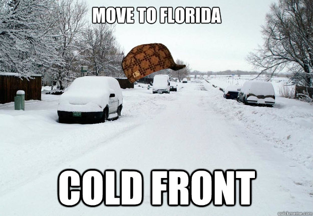 Move To Florida Cold Front  