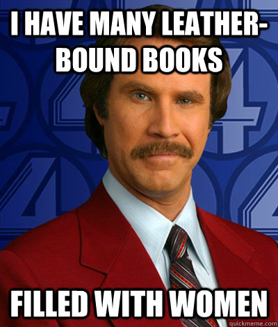 I have many Leather-bound books Filled with women - I have many Leather-bound books Filled with women  Misc