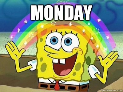 Monday   Imagination SpongeBob