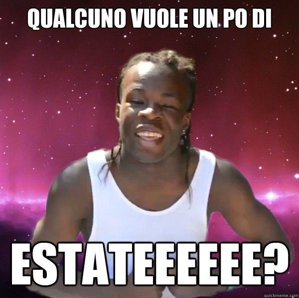 qualcuno vuole un po di  estateeeeee? Caption 3 goes here  