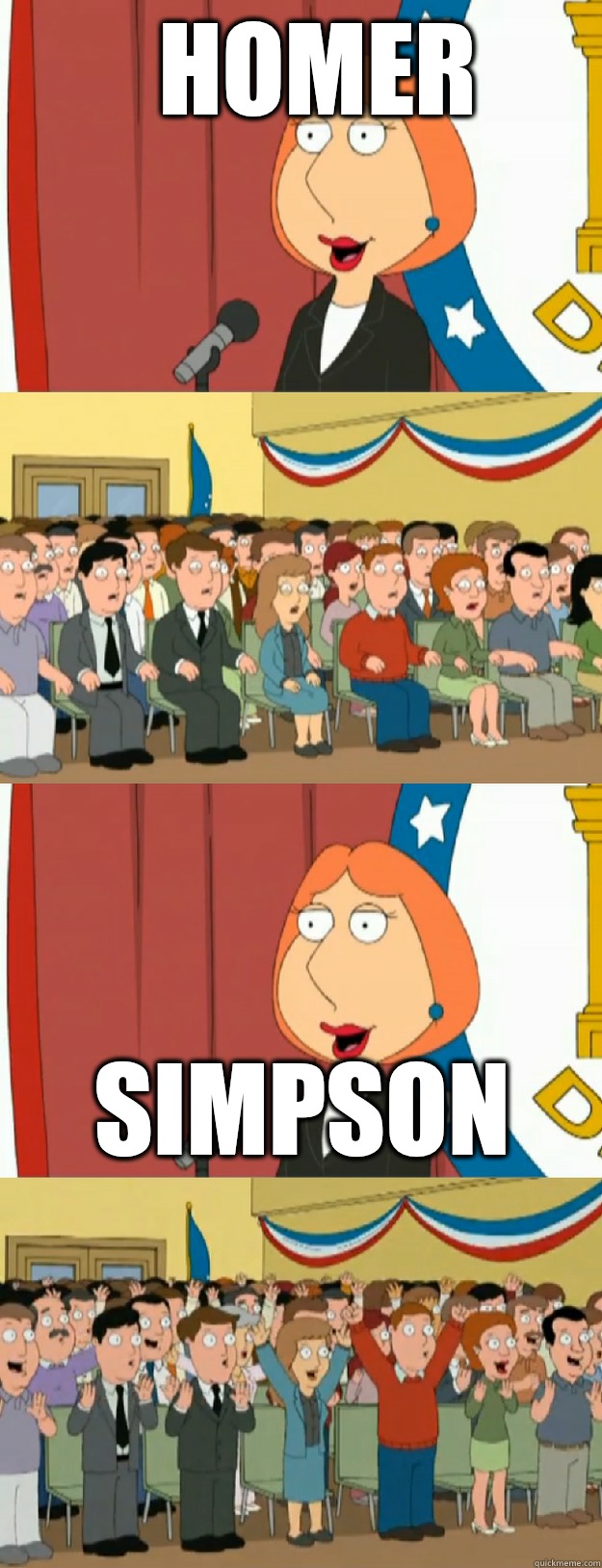 Homer Simpson  Lois Griffin