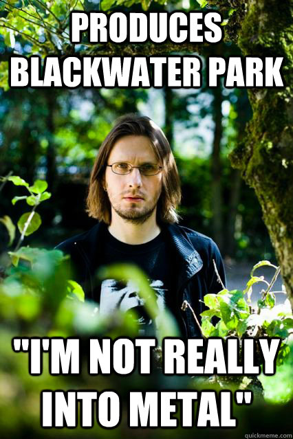 Produces Blackwater Park 