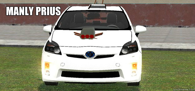 Manly Prius - Manly Prius  Prius