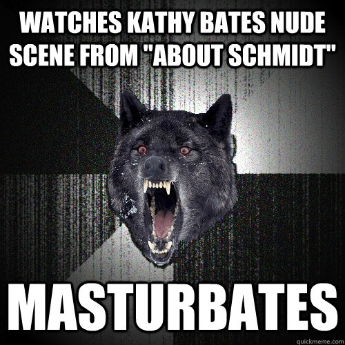 Watches kathy bates nude scene from 