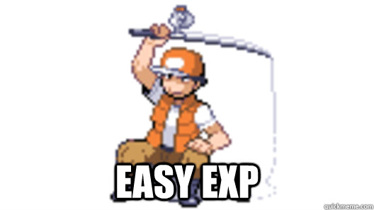  Easy eXP -  Easy eXP  Pokemon Fisherman