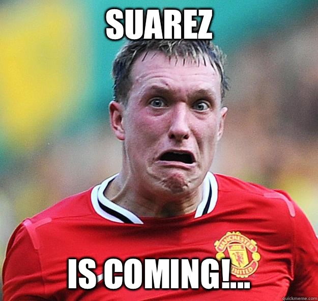 SUAREZ Is coming!...  