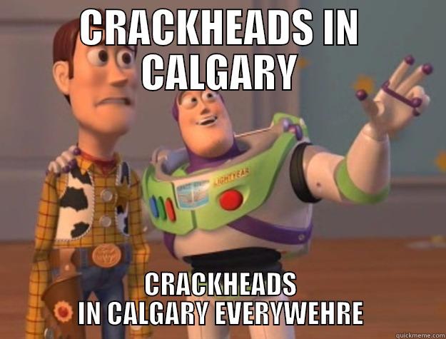 Damn those crackheads are at it again - CRACKHEADS IN CALGARY CRACKHEADS IN CALGARY EVERYWEHRE Toy Story