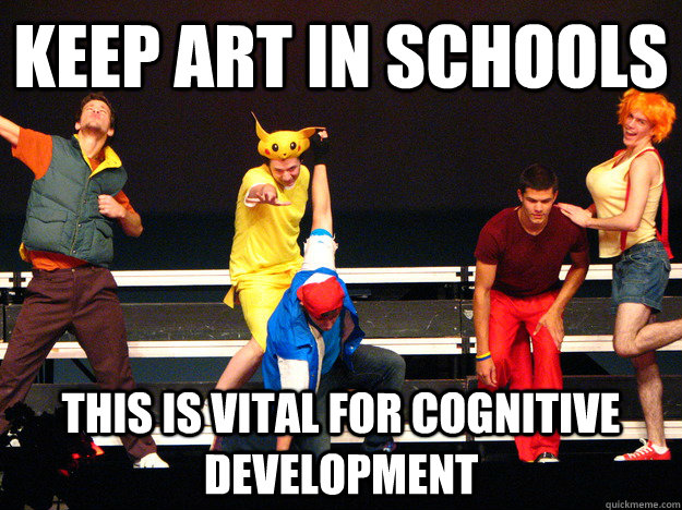 Keep art in schools this is vital for cognitive development - Keep art in schools this is vital for cognitive development  art in schools