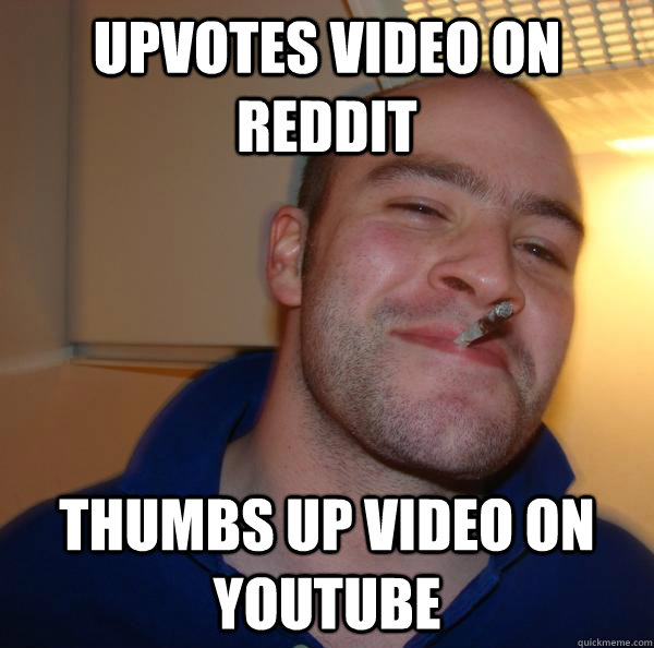 Upvotes video on Reddit Thumbs up video on youtube - Upvotes video on Reddit Thumbs up video on youtube  Misc