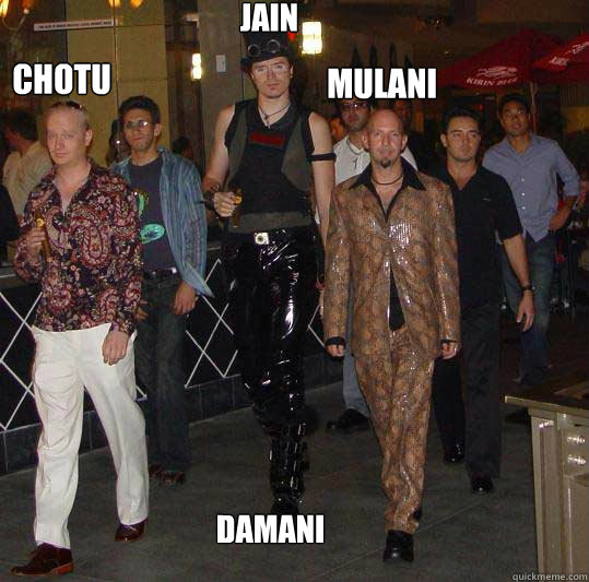 JAIn CHOTU MULANI Damani  Swag walk