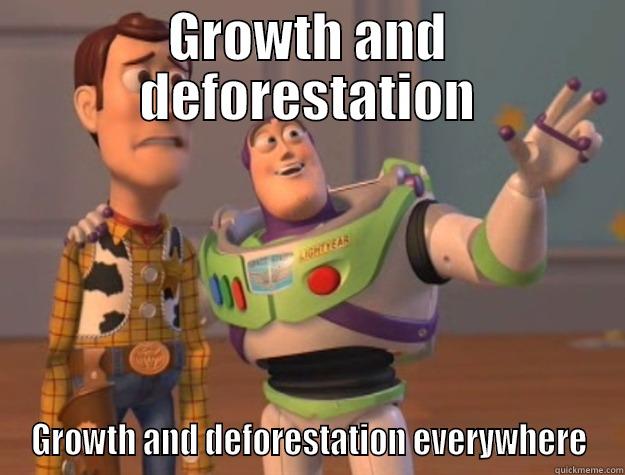 For Florida  - GROWTH AND DEFORESTATION GROWTH AND DEFORESTATION EVERYWHERE Toy Story