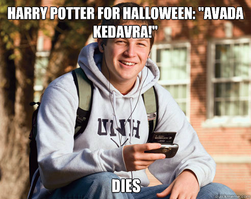 Harry Potter for Halloween: 