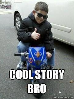 COOL STORY BRO - COOL STORY BRO  COOL STORY BRO