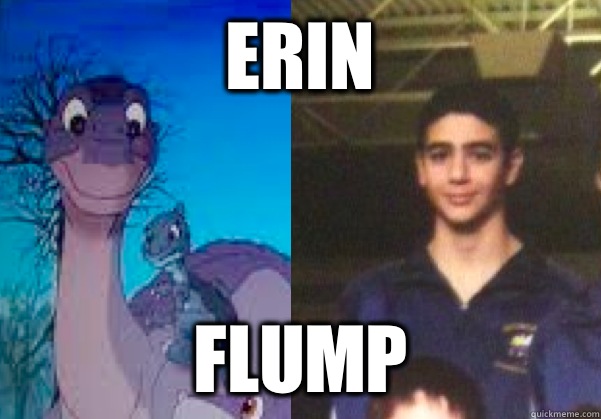 Erin Flump - Erin Flump  Comparison