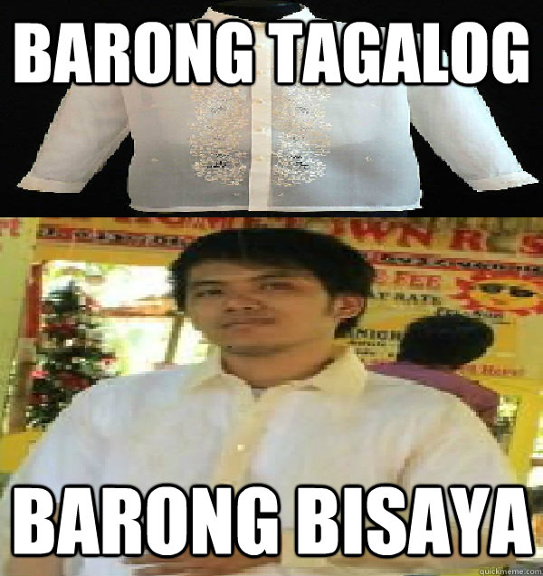 BARONG TAGALOG BARONG BISAYA - BARONG TAGALOG BARONG BISAYA  Jiggy B
