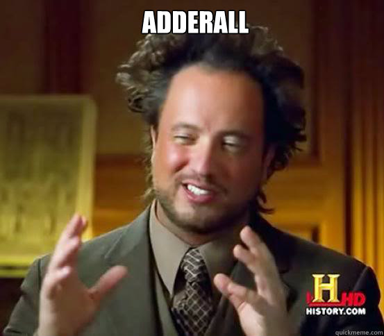 Adderall   