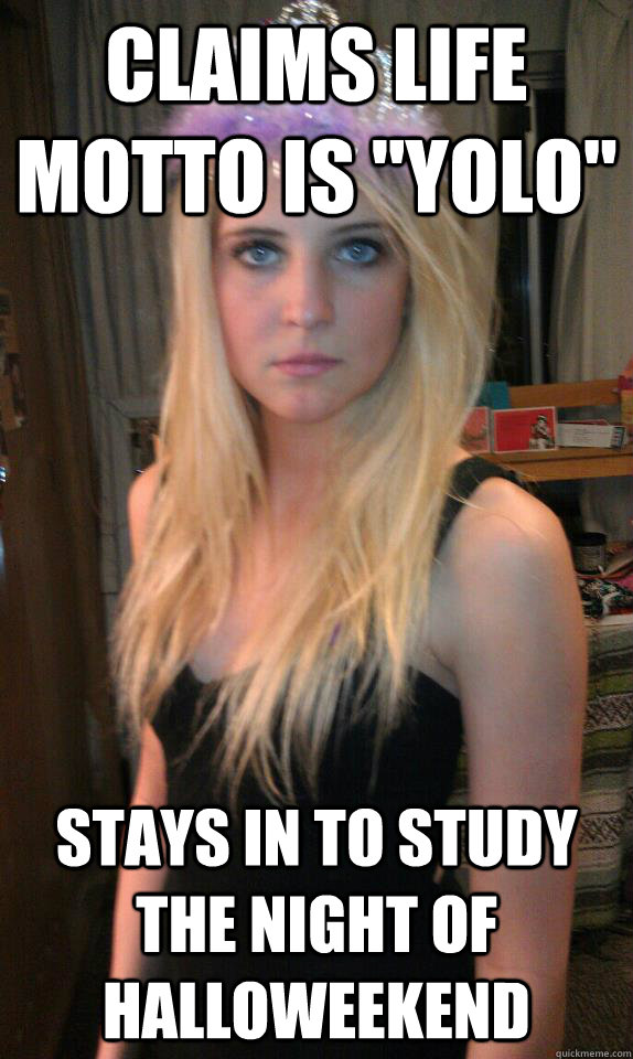 CLAIMS LIFE MOTTO IS 