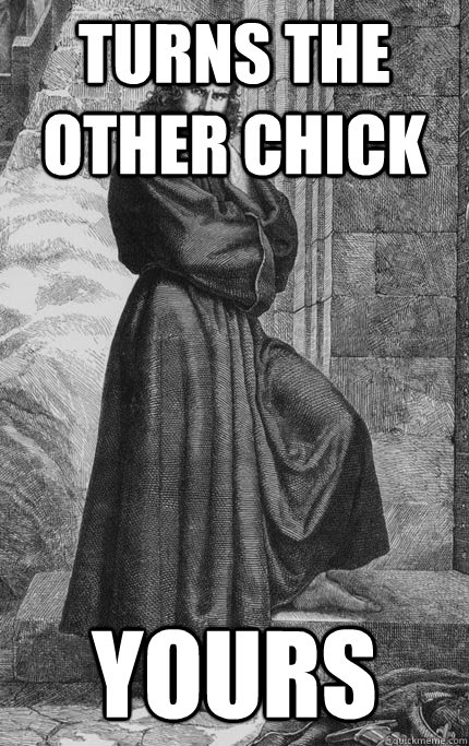 Turns the other chick Yours  